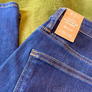 Madewell brand new jeans